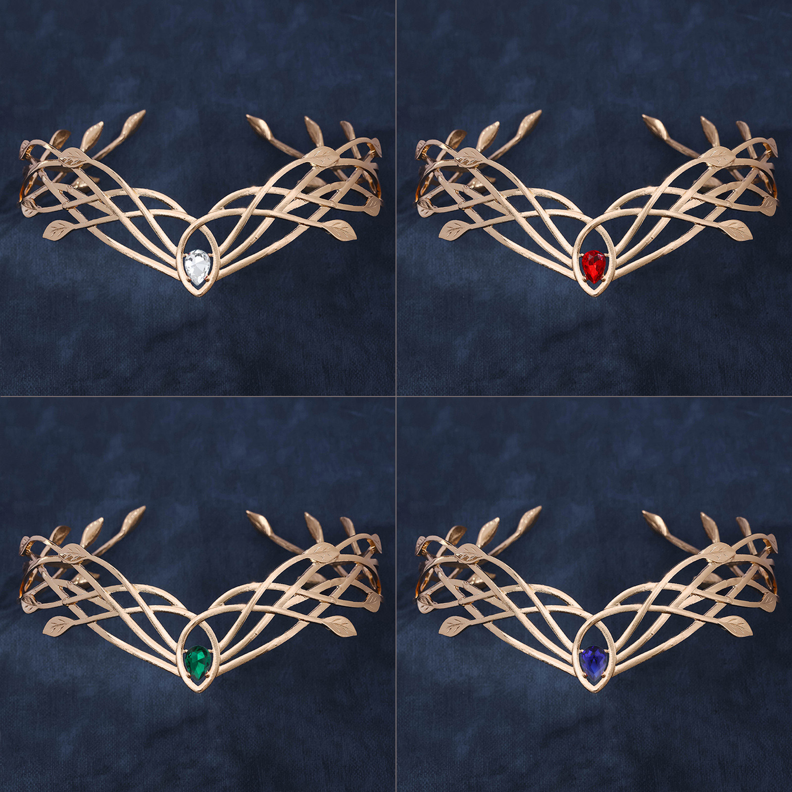 Luxury Tiaras Headbands for Wo - Tech Hair Accessories のレビューと価格