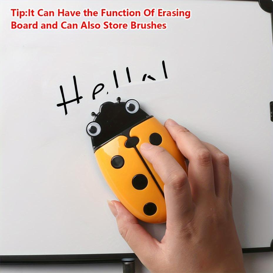 1 Pcs Ladybug Magnetic Pen Hol - Pen Holder Magnetic のレビューと価格