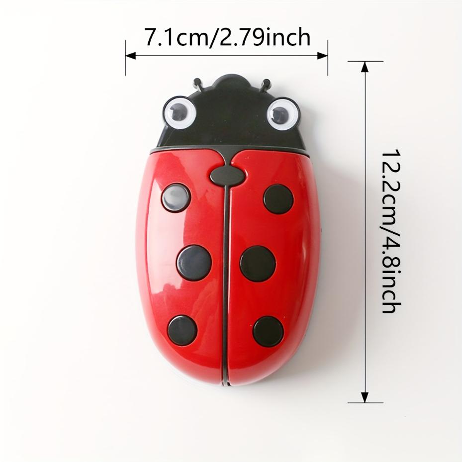 1 Pcs Ladybug Magnetic Pen Hol - Pen Holder Magnetic のレビューと価格