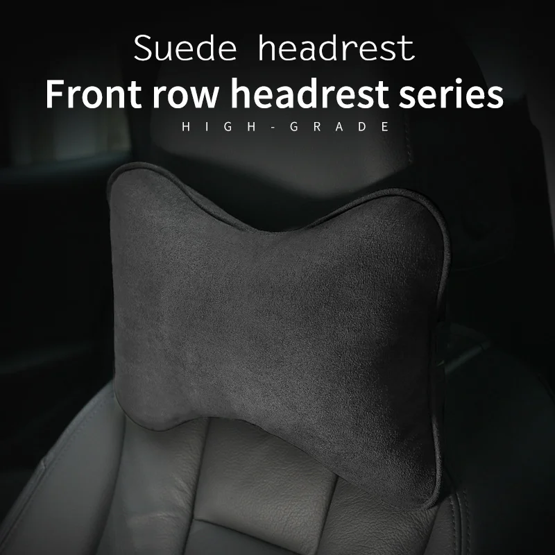 Suede Car Neck Pillow for Rena - Tech Neck Accessories のレビューと価格