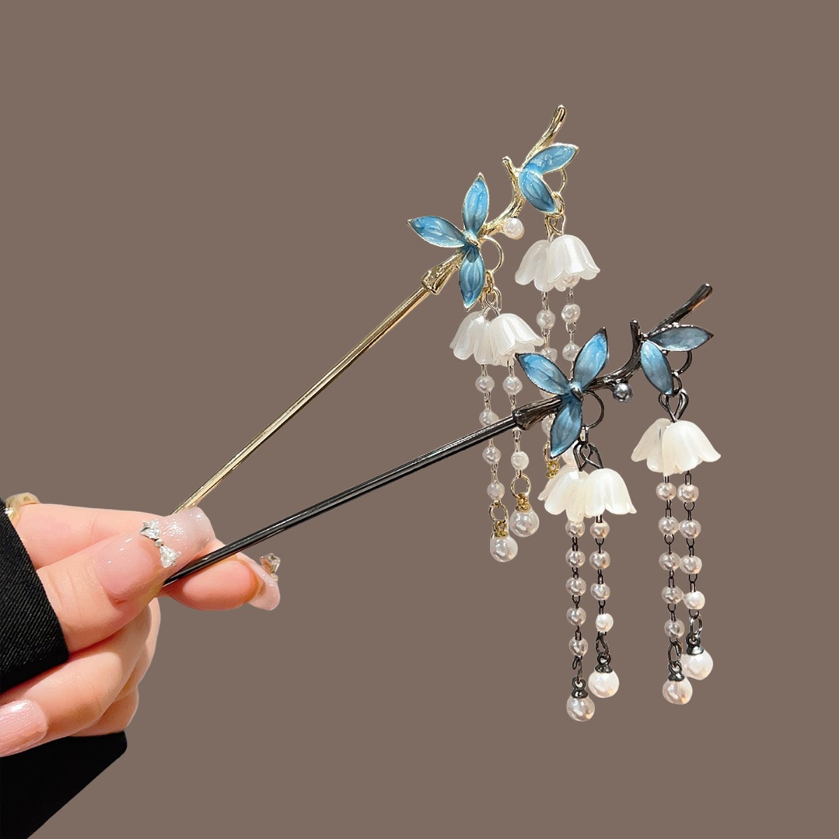 New Chinese Style Antique Hair - Tech Accessories For Women のレビューと価格
