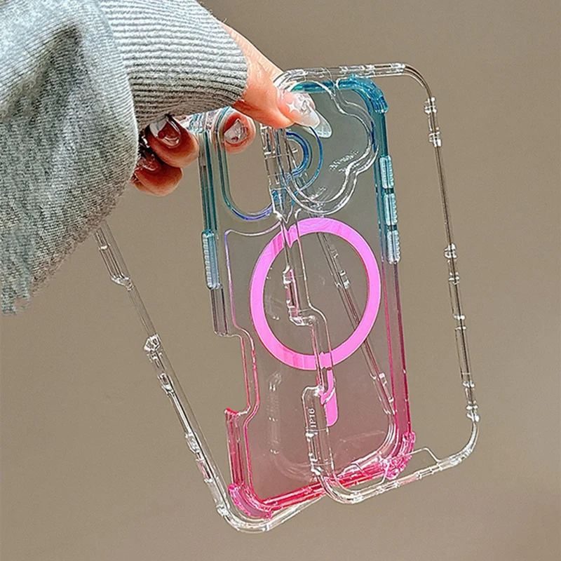 Hottest 3IN1 Gradient Clear fo - Wireless Charger 3 In 1 のレビューと価格