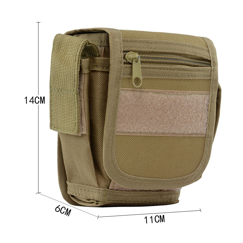 EDC Molle Tactical Pouch Waist - Tech Accessories Pouch のレビューと価格