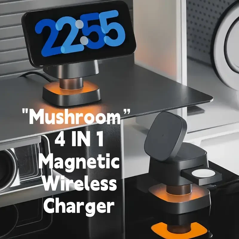 Magnetic 3 in 1 Wireless Charg - Wireless Charger 3 In 1 のレビューと価格