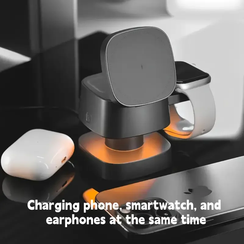 Magnetic 3 in 1 Wireless Charg - Wireless Charger 3 In 1 のレビューと価格