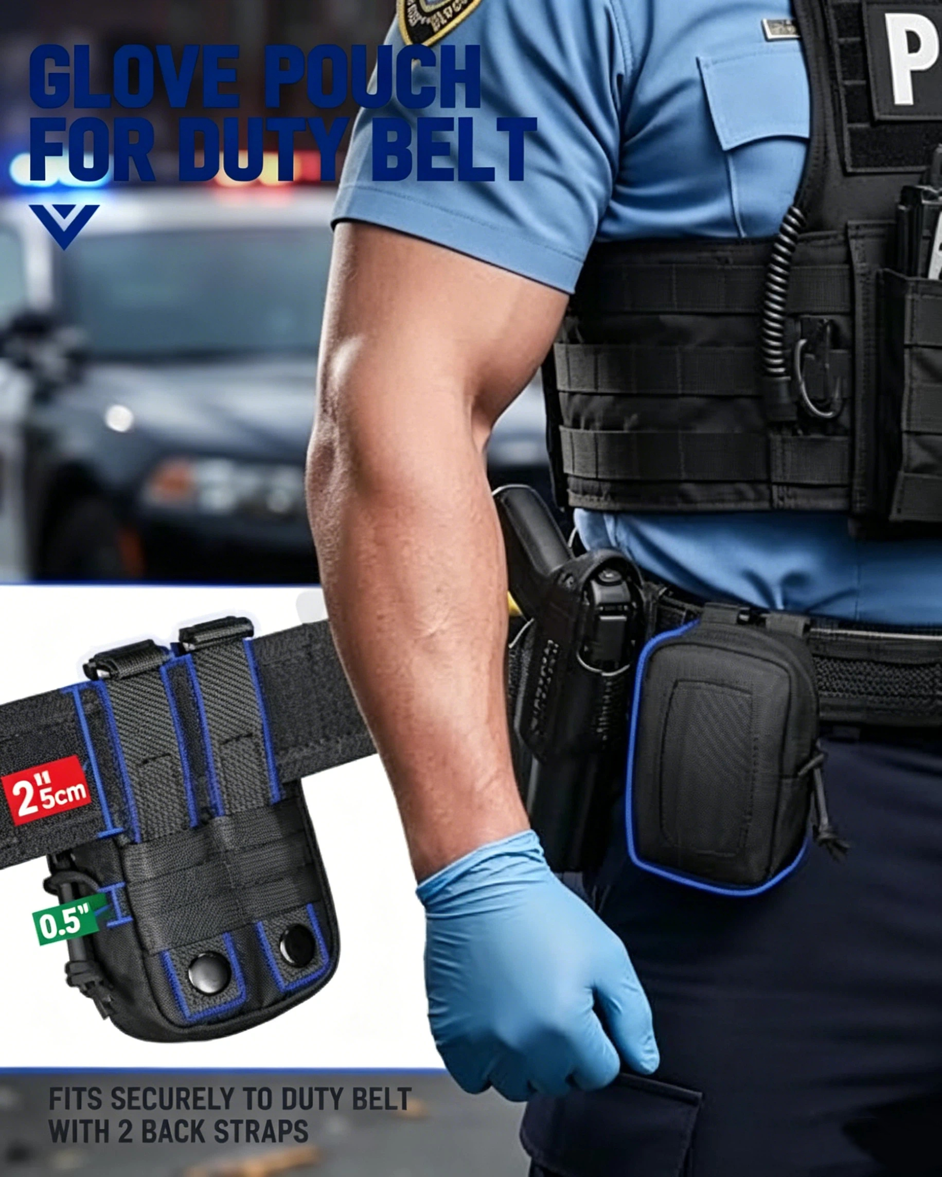 Disposable Glove Pouch MOLLE N - Tech Accessories Pouch のレビューと価格