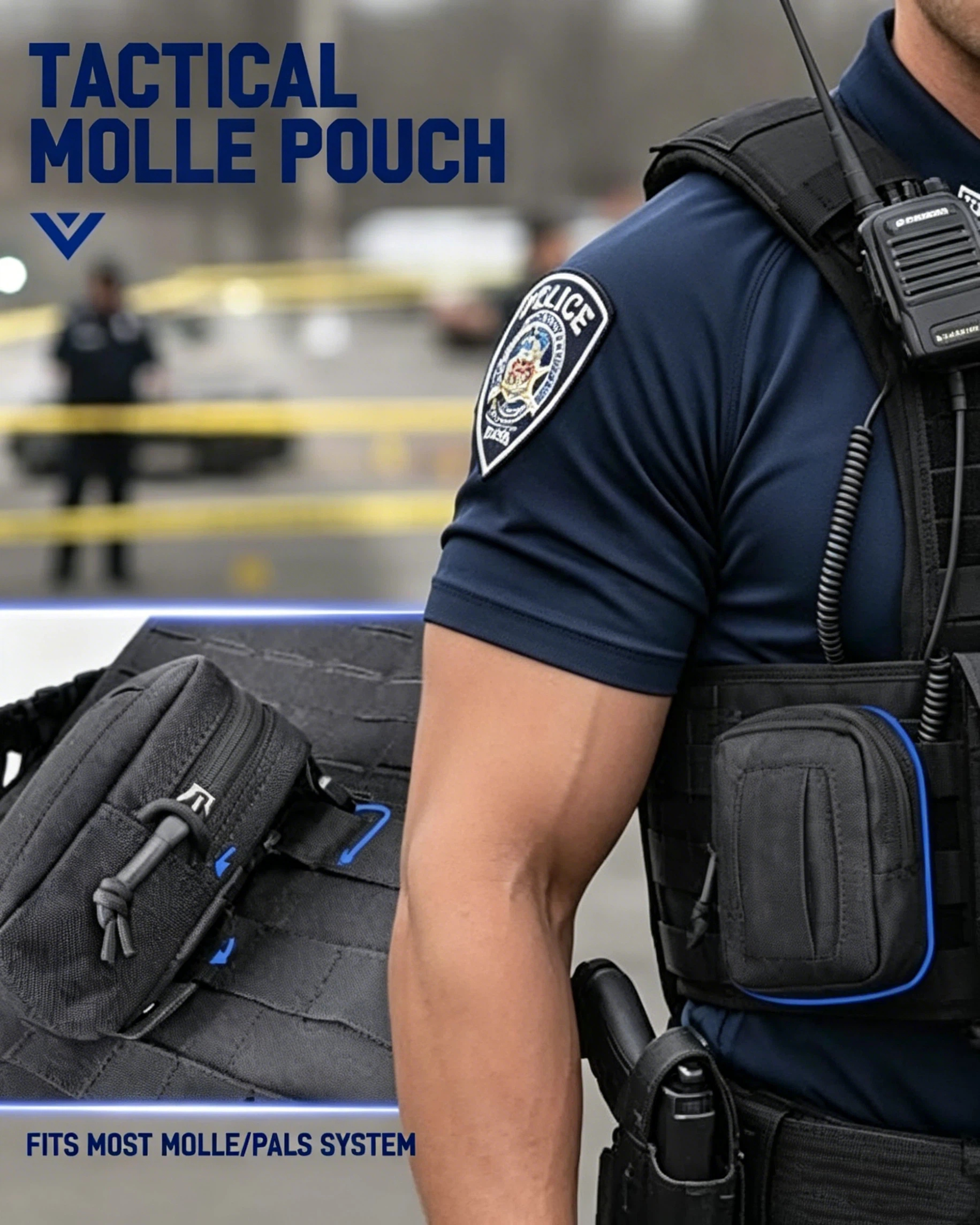 Disposable Glove Pouch MOLLE N - Tech Accessories Pouch のレビューと価格