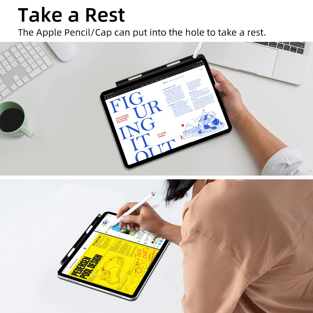 Pencil Holder for Apple Pencil - Pen Holder Magnetic のレビューと価格