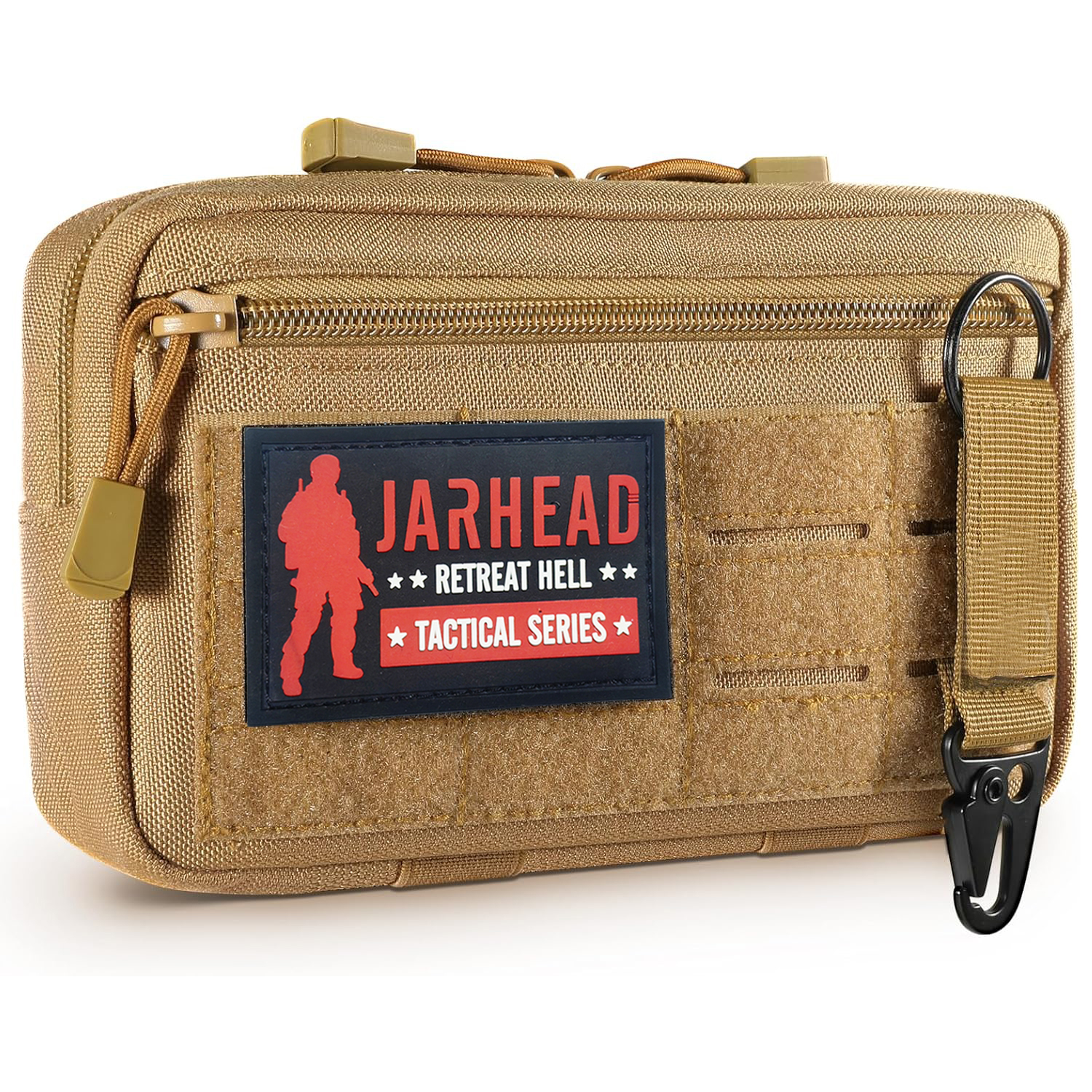 Tactical 1000D Laser Cut Molle - Tech Accessories Pouch のレビューと価格