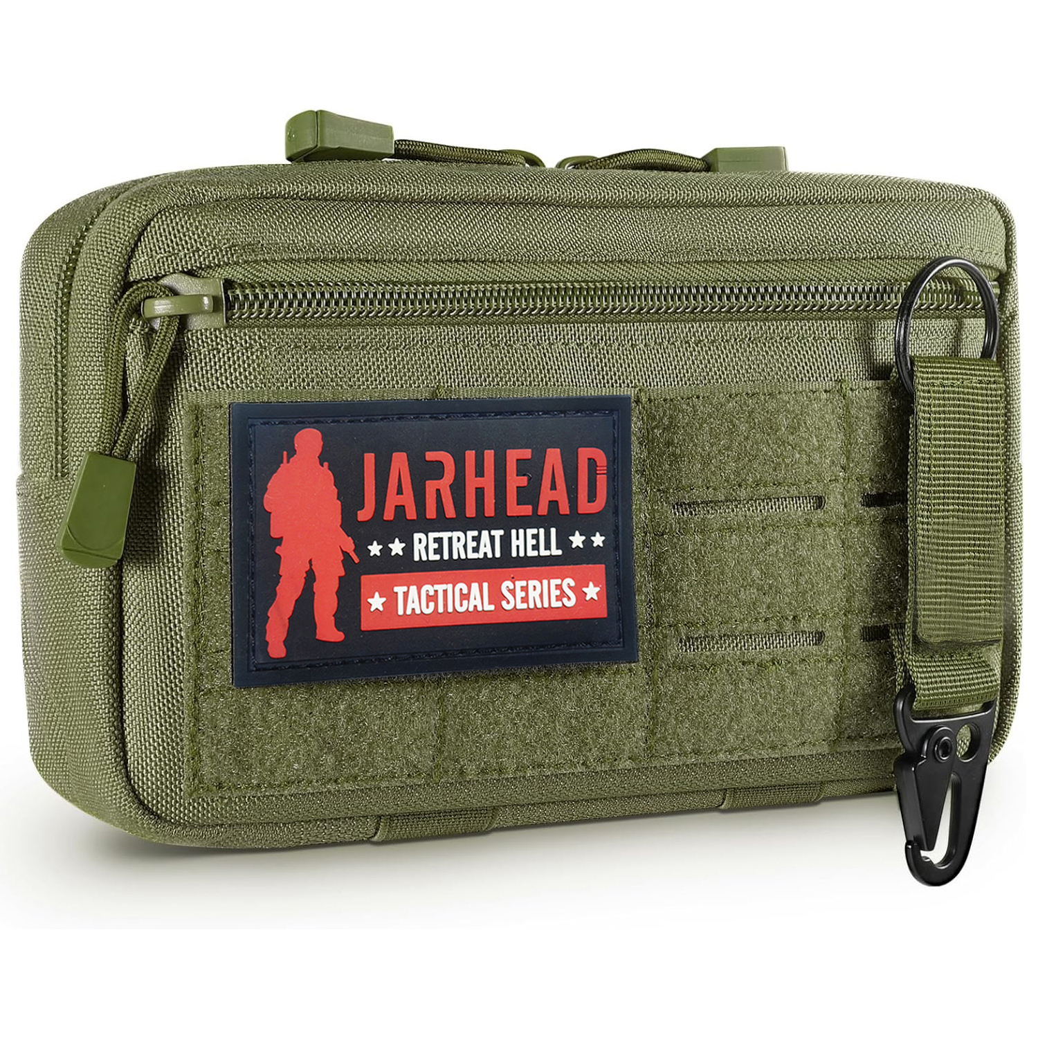 Tactical 1000D Laser Cut Molle - Tech Accessories Pouch のレビューと価格