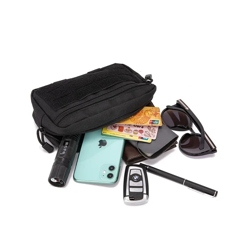 Tactical 1000D Laser Cut Molle - Tech Accessories Pouch のレビューと価格