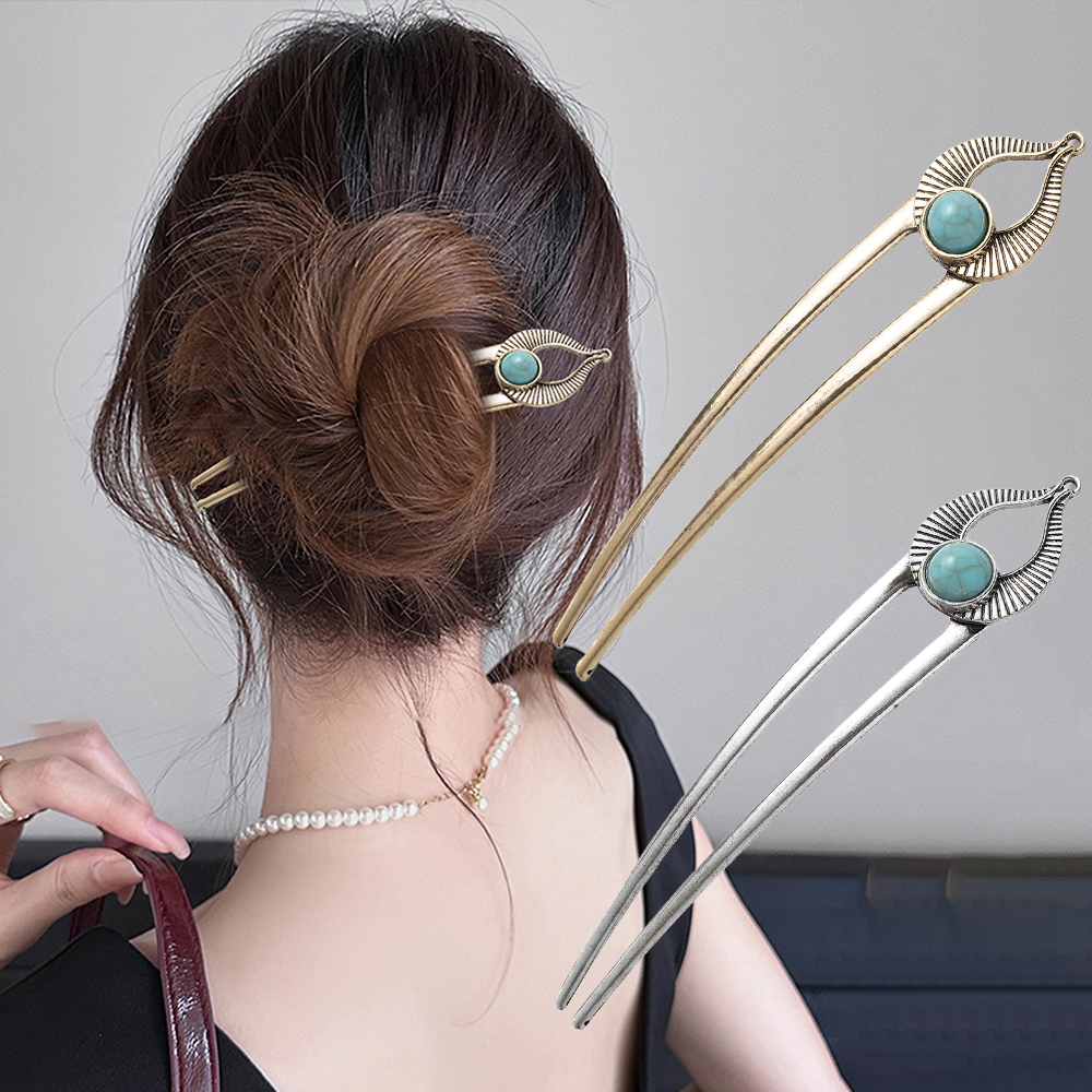 Egypt Turquoise U Shape Hair F - Tech Hair Accessories のレビューと価格