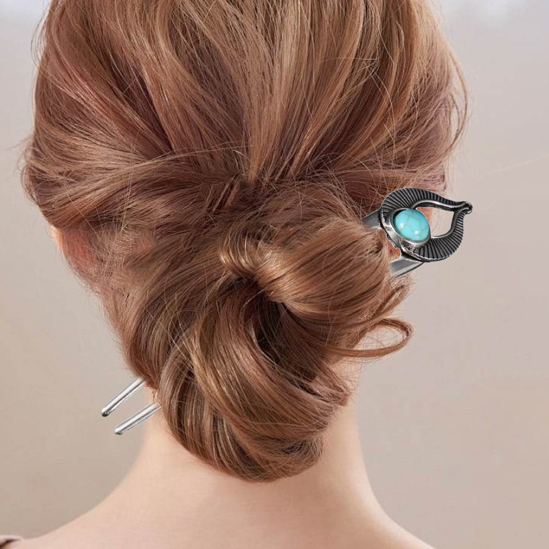 Egypt Turquoise U Shape Hair F - Tech Hair Accessories のレビューと価格