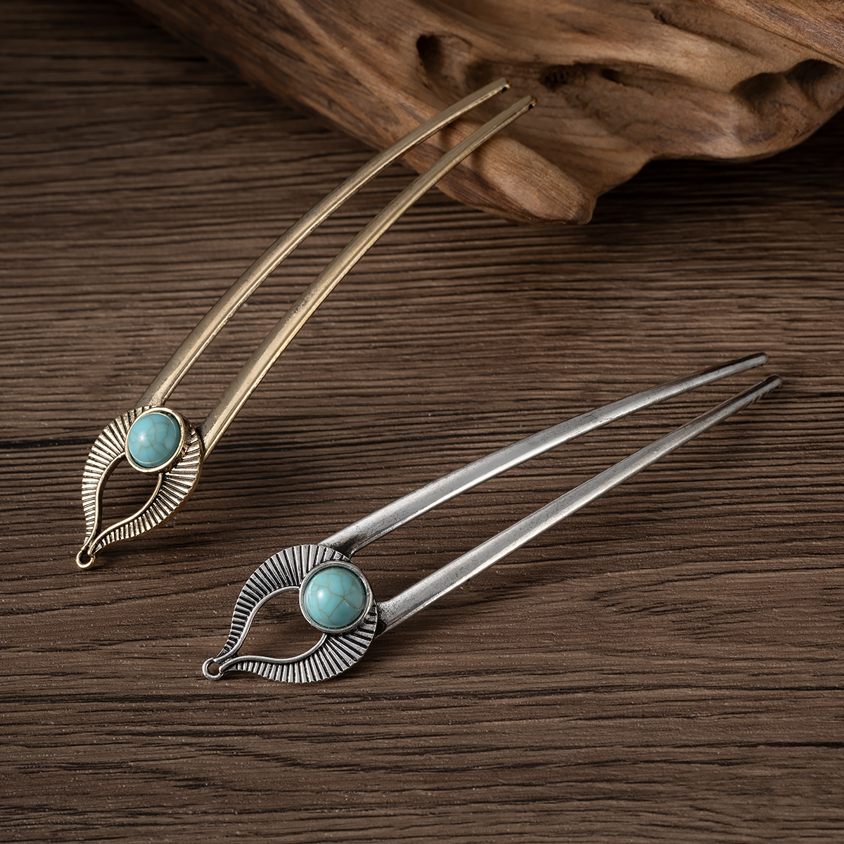 Egypt Turquoise U Shape Hair F - Tech Hair Accessories のレビューと価格