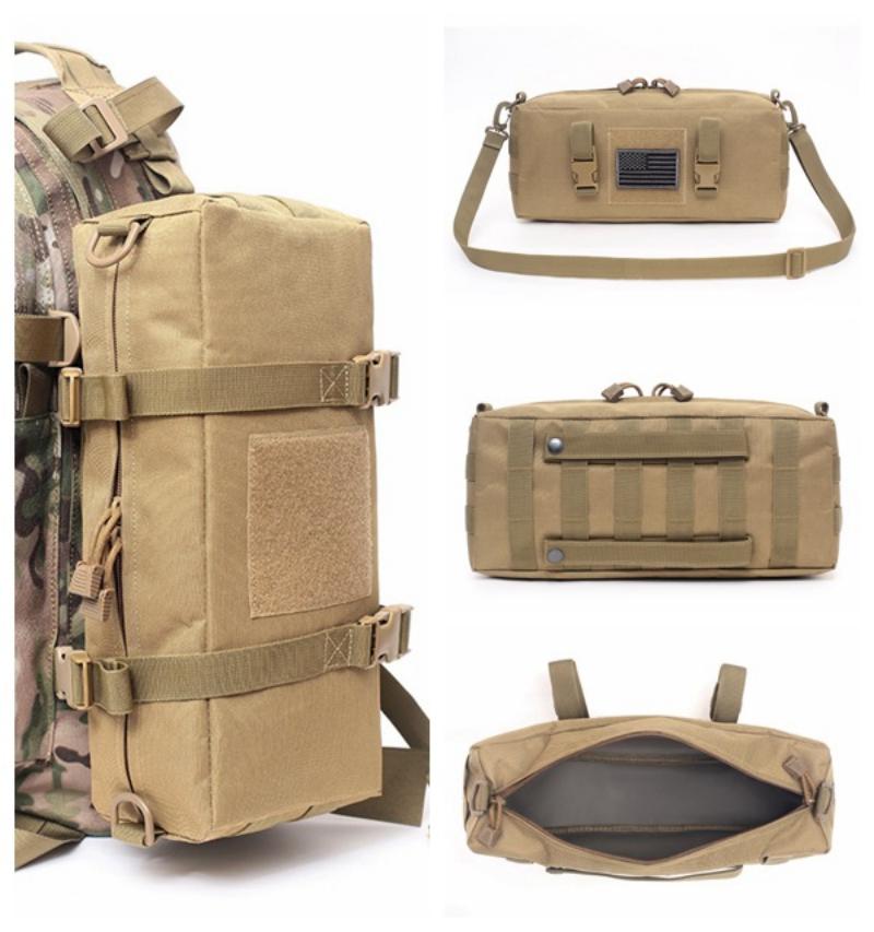 Tactical Backpack Travel Campi - Tech Accessories Pouch のレビューと価格