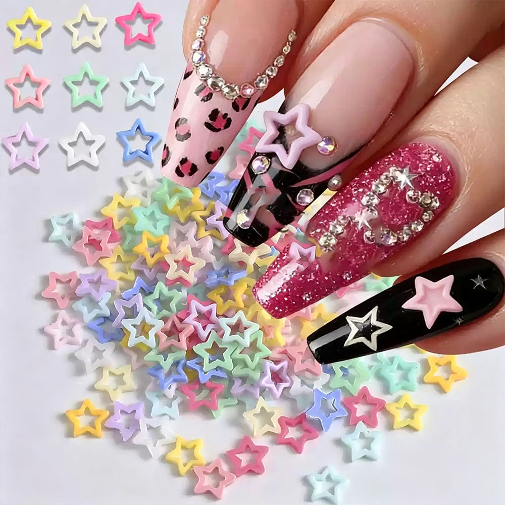 50/100Pcs Candy Color 8mm Holl - Y2K Tech Accessories のレビューと価格