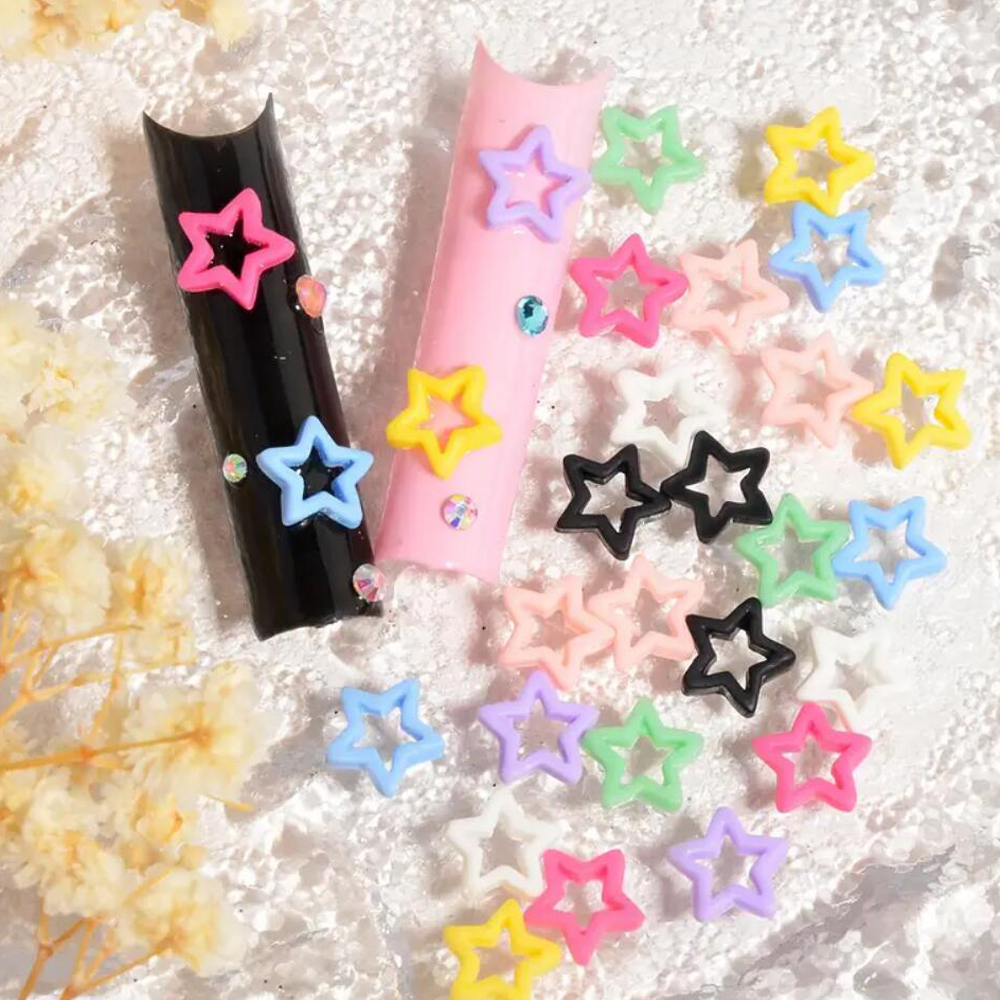 50/100Pcs Candy Color 8mm Holl - Y2K Tech Accessories のレビューと価格
