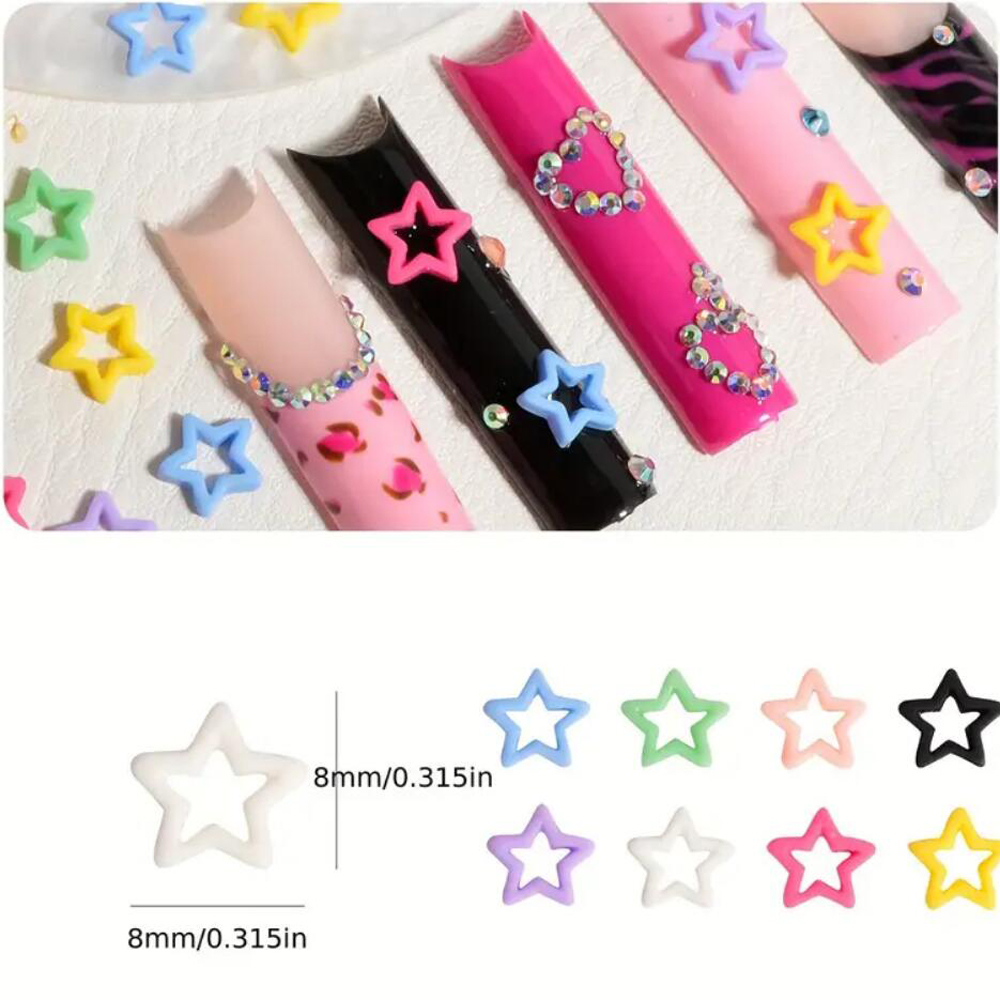 50/100Pcs Candy Color 8mm Holl - Y2K Tech Accessories のレビューと価格