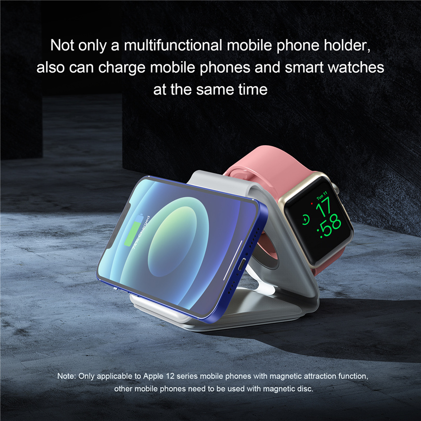 3 in 1 Magnetic Portable Wirel - Wireless Charger 3 In 1 のレビューと価格
