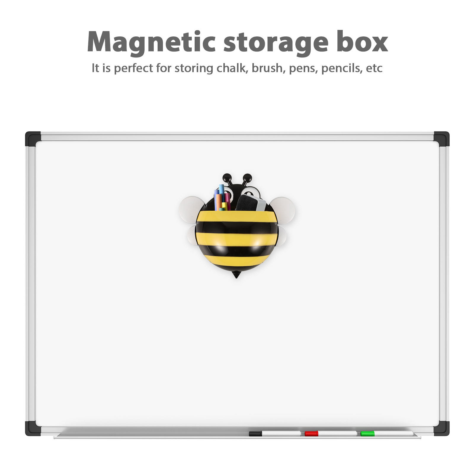 Magnetic Marker Holder for Whi - Pen Holder Magnetic のレビューと価格