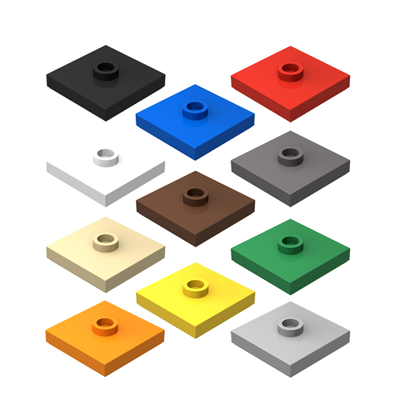 MOC 87580 High-Tech 2x2 Four T - Tech Accessories Board のレビューと価格