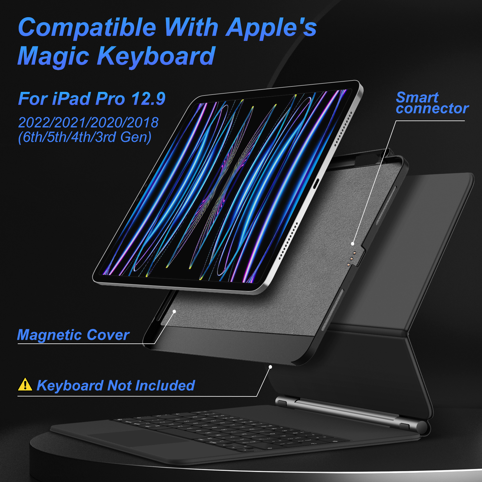 GOOJODOQ Magnetic Case for iPa - Pen Holder Magnetic のレビューと価格