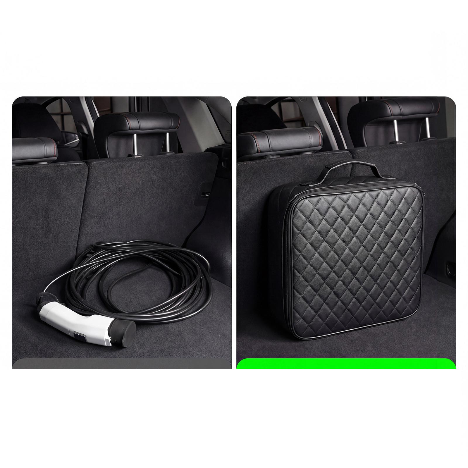 Car EV Charger Cable Storage B - Cable Organizer Bag のレビューと価格