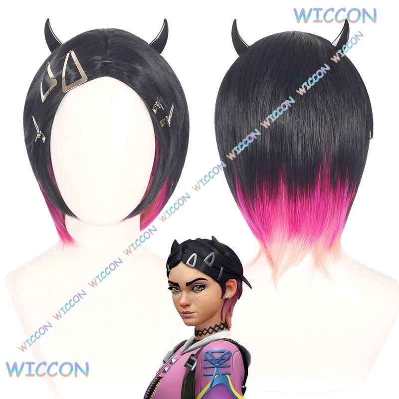 Valorant Clove  Clip Collar Bu - Tech Hair Accessories のレビューと価格