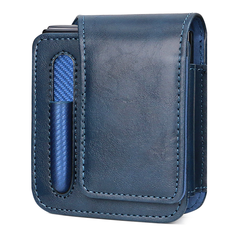 PU Leather Flip Mobile Phone B - Pen Holder Magnetic のレビューと価格