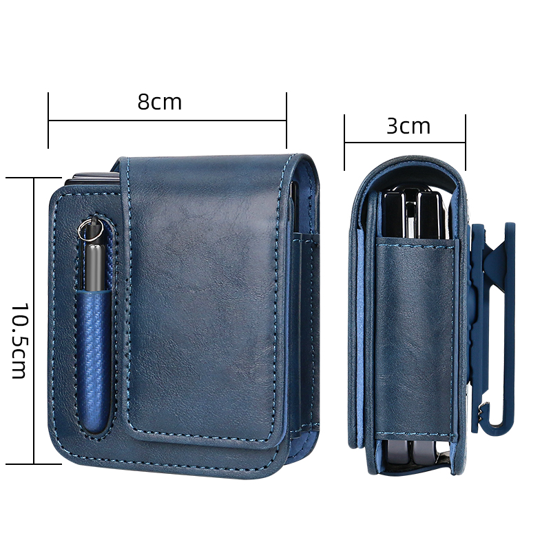 PU Leather Flip Mobile Phone B - Pen Holder Magnetic のレビューと価格