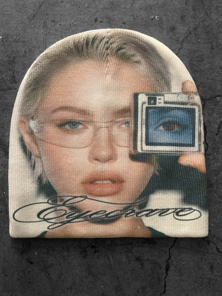 Summer Emo Girls Punk Printed  - Y2K Tech Accessories のレビューと価格