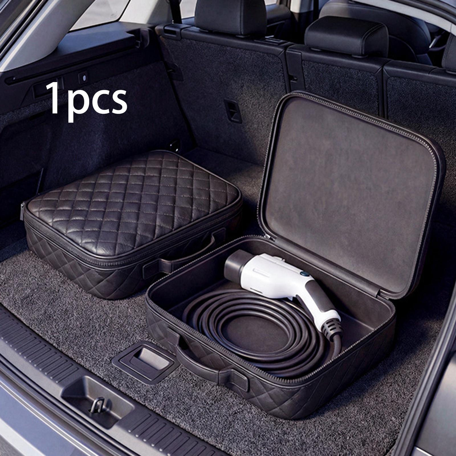 Waterproof Car Charging Cable  - Cable Organizer Bag のレビューと価格
