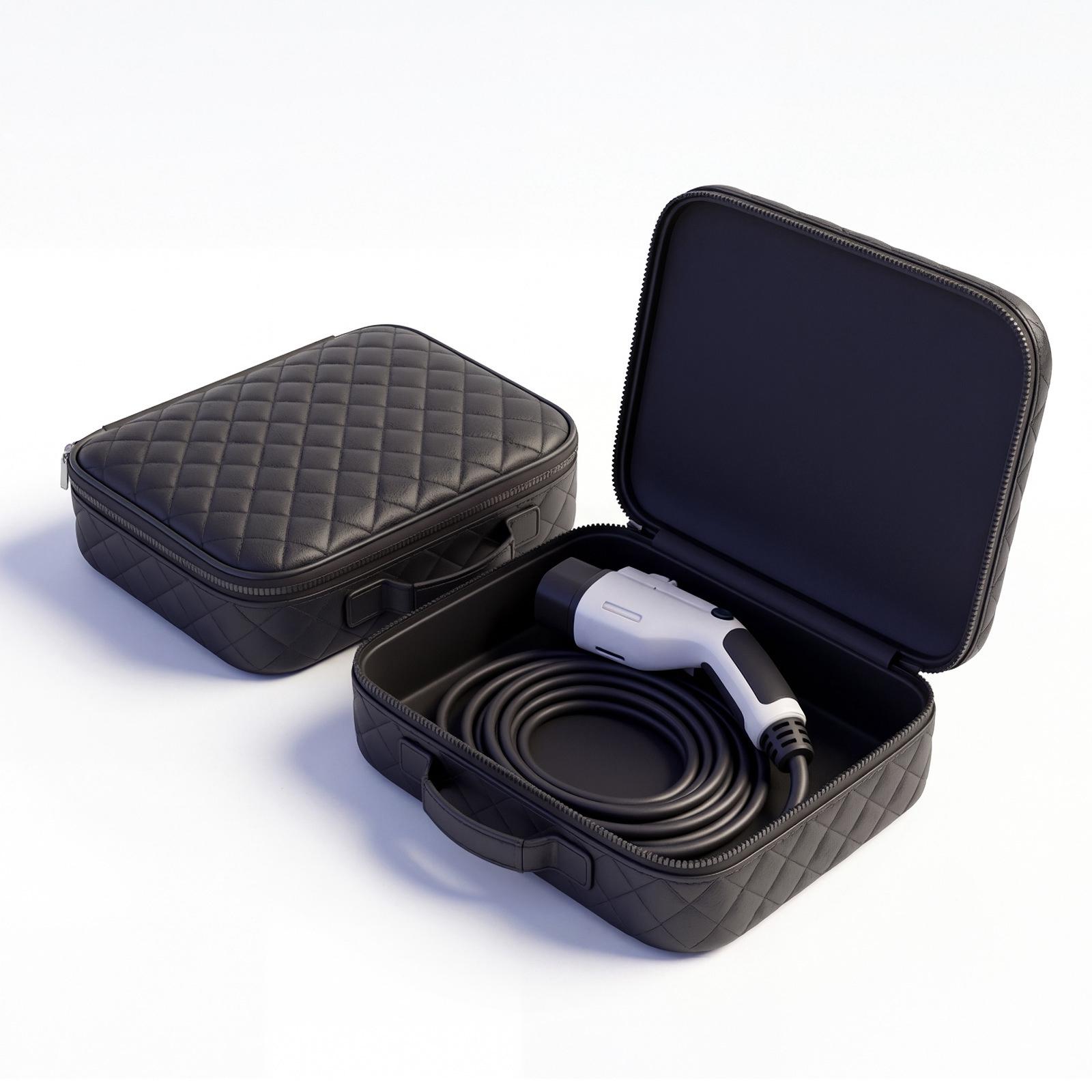 Waterproof Car Charging Cable  - Cable Organizer Bag のレビューと価格