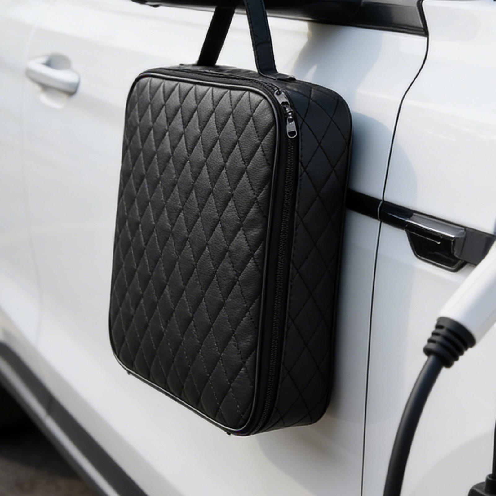 Waterproof Car Charging Cable  - Cable Organizer Bag のレビューと価格