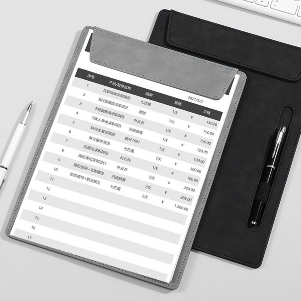 Document Organizer Writing Pad - Pen Holder Magnetic のレビューと価格