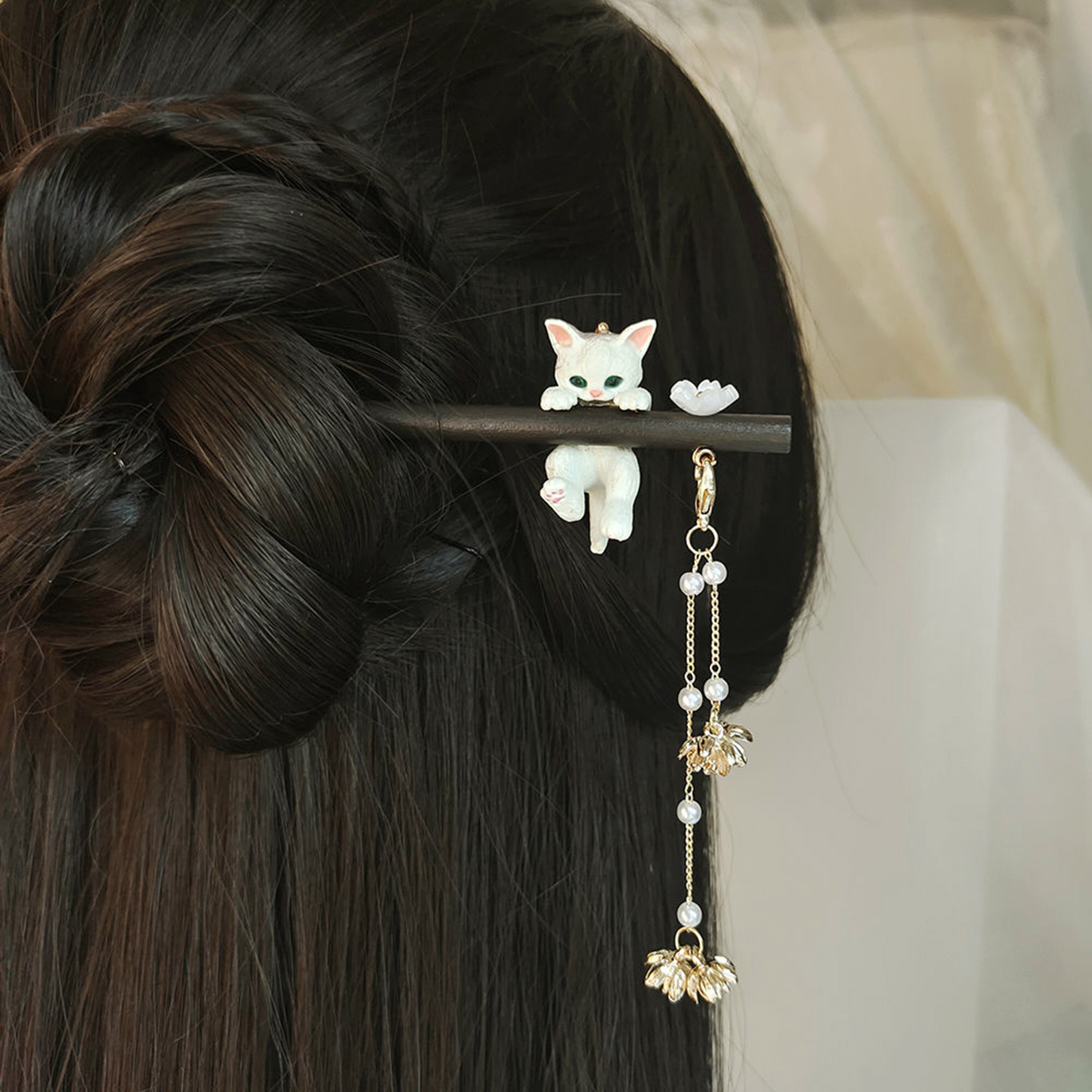 Chinese Style Hairpin For Wome - Tech Accessories For Women のレビューと価格