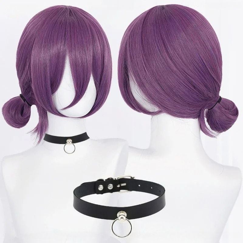Anime Reze Cosplay Wig 45cm Pu - Tech Hair Accessories のレビューと価格