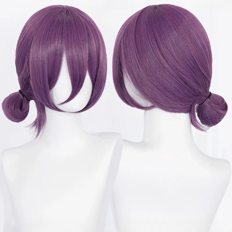 Anime Reze Cosplay Wig 45cm Pu - Tech Hair Accessories のレビューと価格