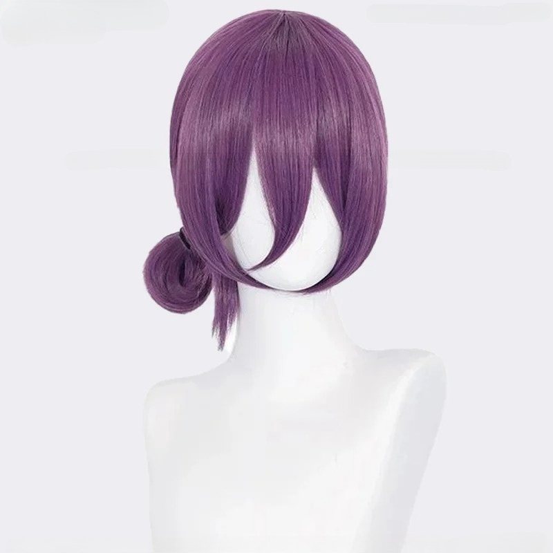 Anime Reze Cosplay Wig 45cm Pu - Tech Hair Accessories のレビューと価格