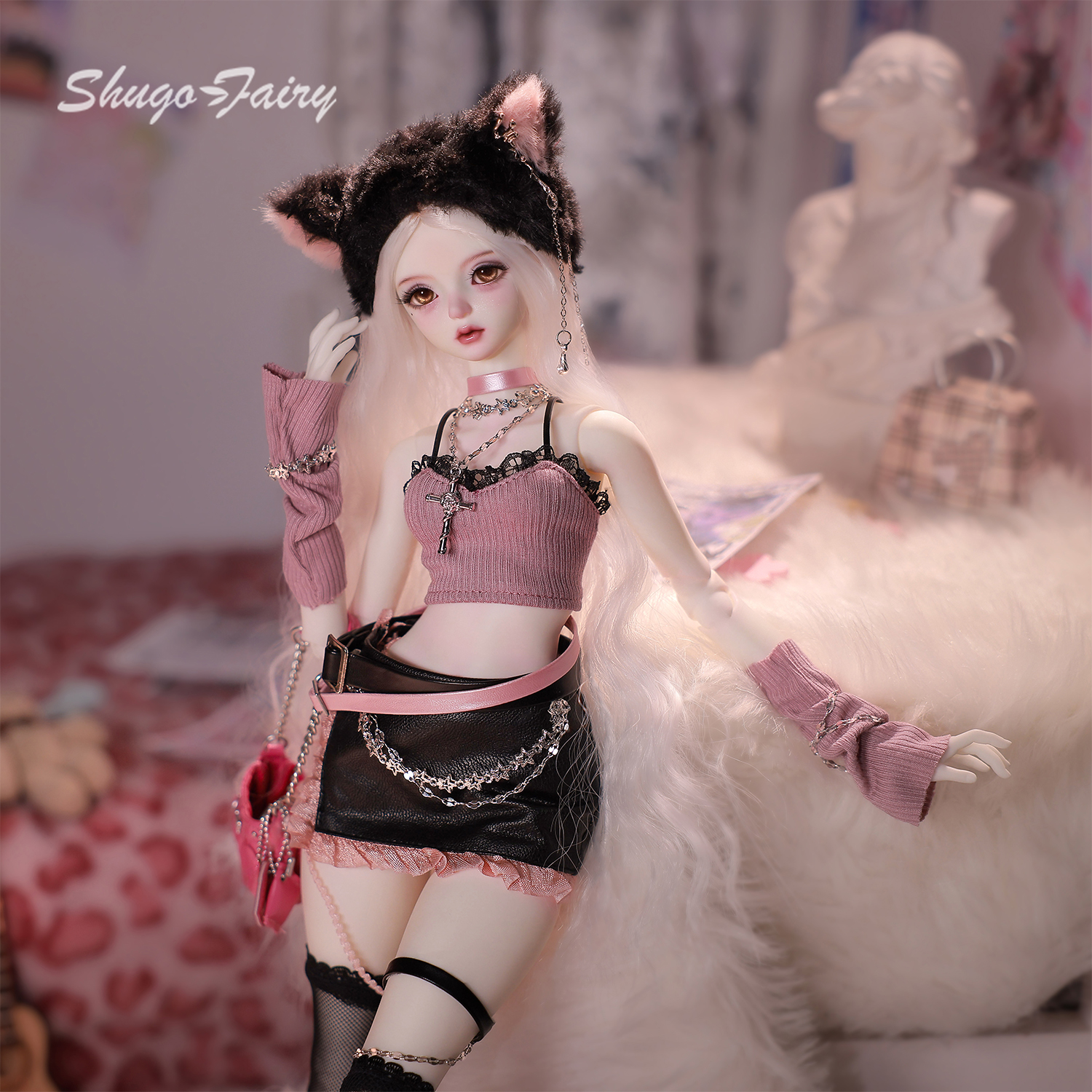 Celia N Y2K Baddie 1/4 BJD Dol - Y2K Tech Accessories のレビューと価格