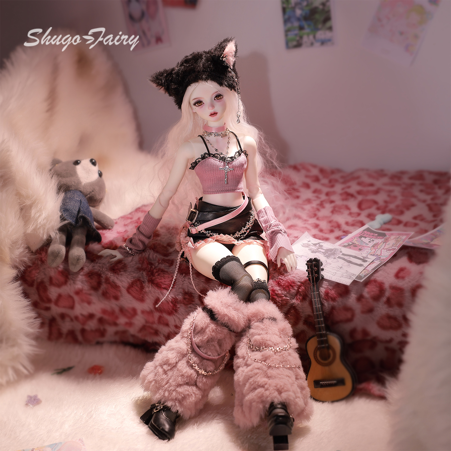 Celia N Y2K Baddie 1/4 BJD Dol - Y2K Tech Accessories のレビューと価格