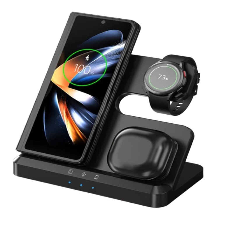3 in 1 Wireless Charger Statio - Wireless Charger 3 In 1 のレビューと価格