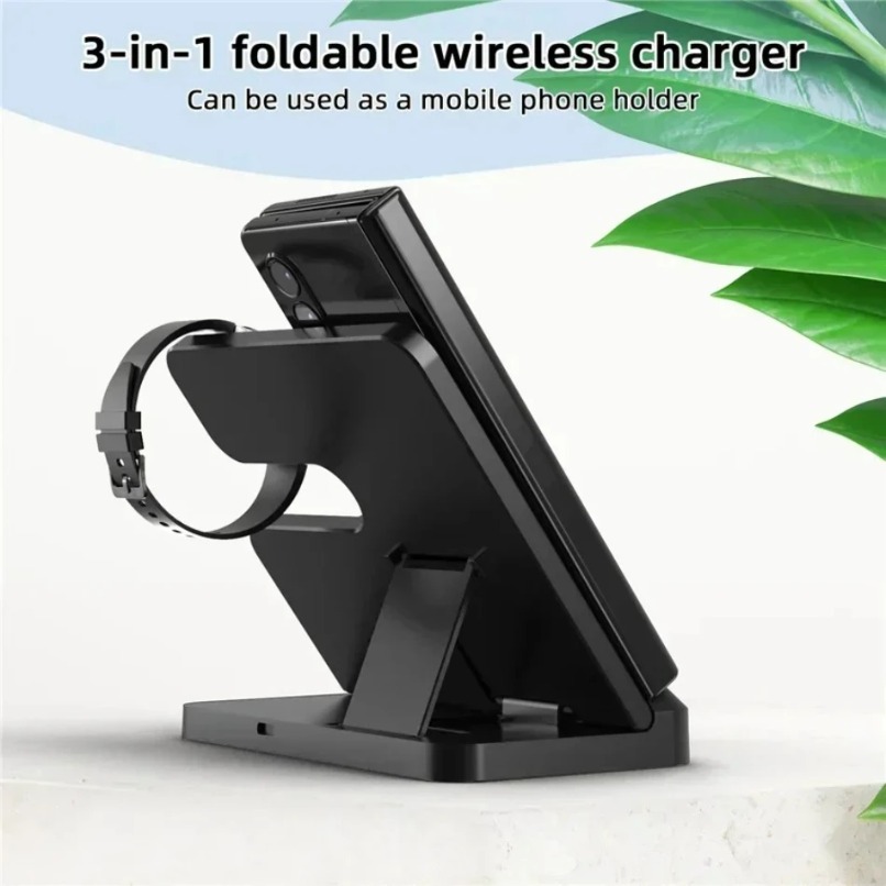 3 in 1 Wireless Charger Statio - Wireless Charger 3 In 1 のレビューと価格