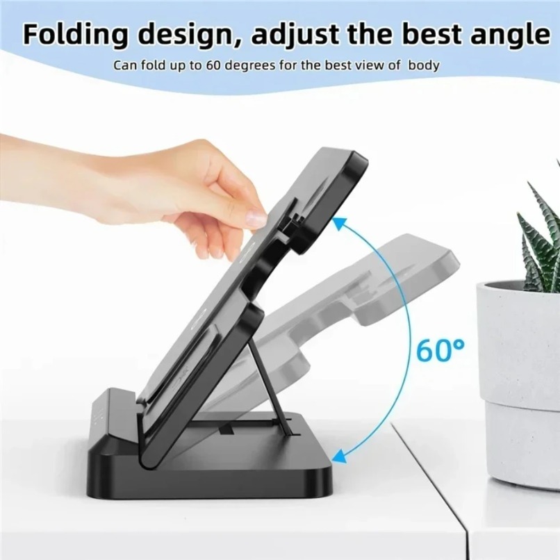 3 in 1 Wireless Charger Statio - Wireless Charger 3 In 1 のレビューと価格