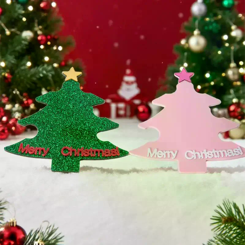Christmas Tree Nail Art Displa - Tech Accessories Photo のレビューと価格