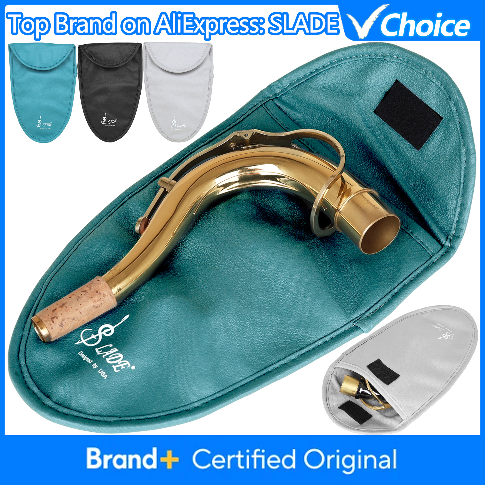 SLADE Saxophone Neck Bag Tech  - Tech Neck Accessories のレビューと価格
