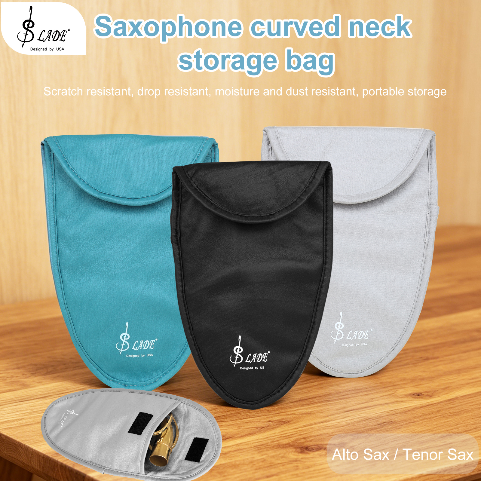 SLADE Saxophone Neck Bag Tech  - Tech Neck Accessories のレビューと価格