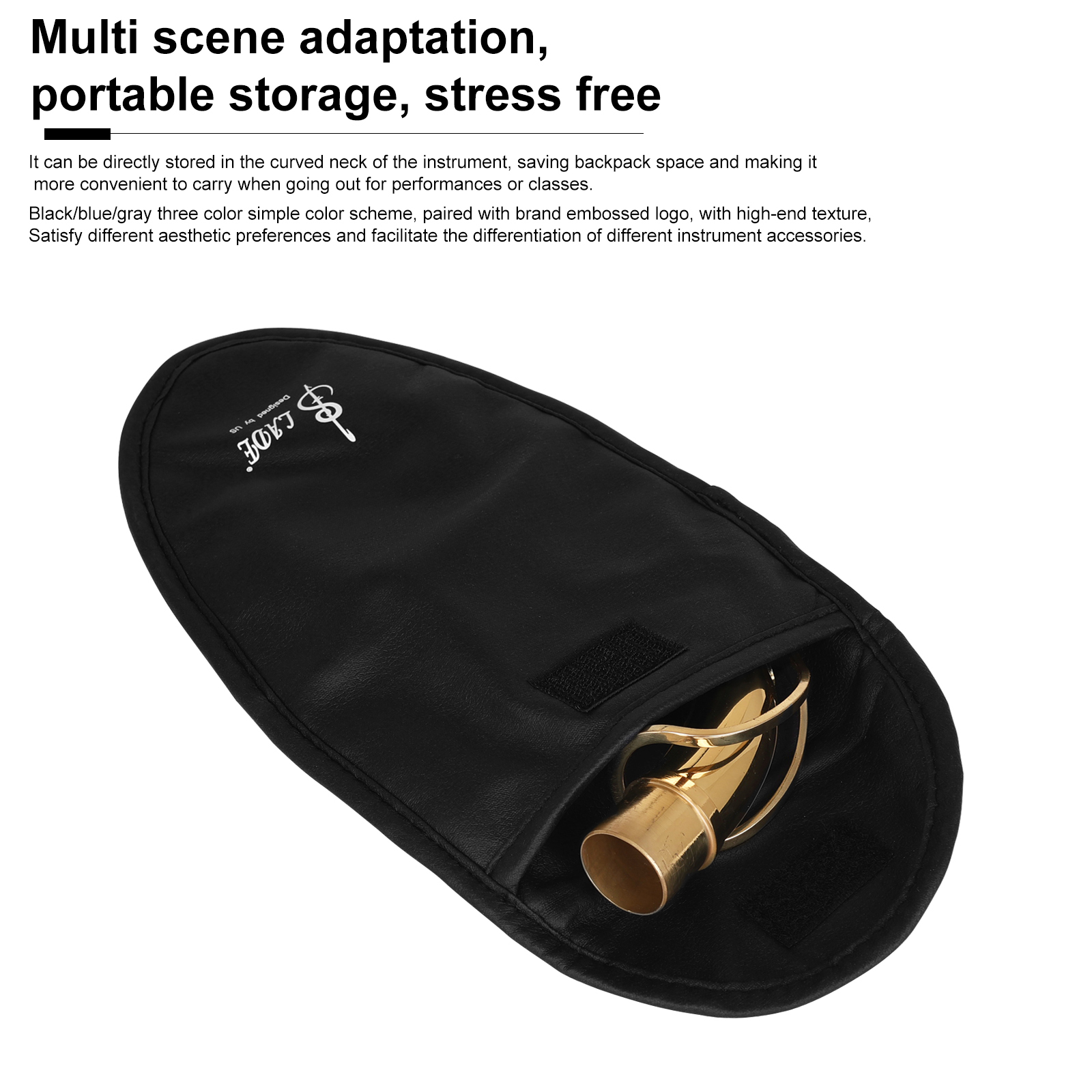SLADE Saxophone Neck Bag Tech  - Tech Neck Accessories のレビューと価格