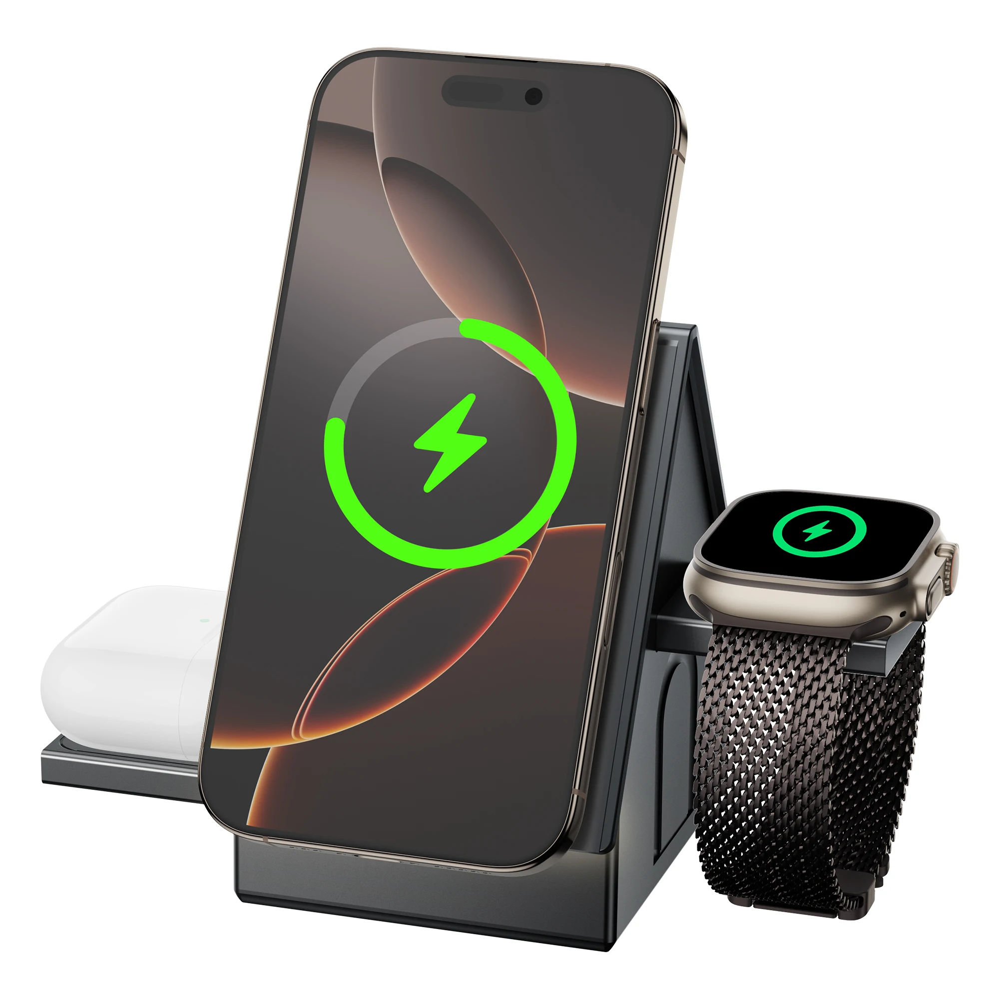 MagicHouse Multifunction 3 in  - Wireless Charger 3 In 1 のレビューと価格