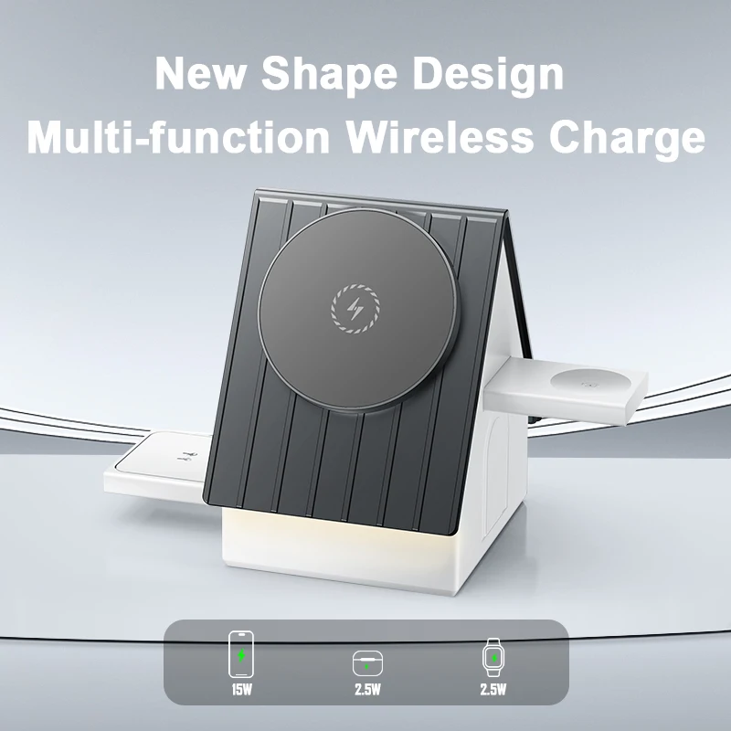 MagicHouse Multifunction 3 in  - Wireless Charger 3 In 1 のレビューと価格